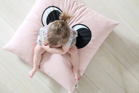 floor pillow - blush
